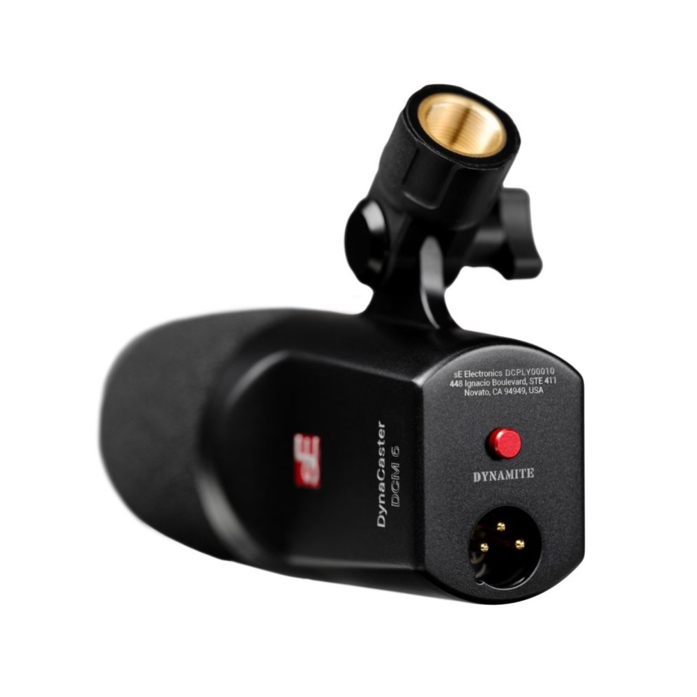 sE Electronics DynaCaster DCM6 Cardioid Dynamic Studio Microphone