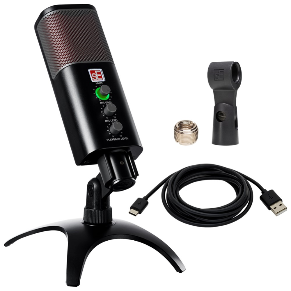 sE Electronics NEOM USB Cardioid Condenser Microphone