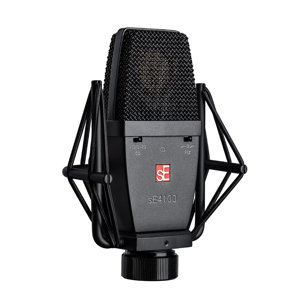 sE Electronics sE4100 Cardioid Large Diaphragm Condenser Microphone - Pair