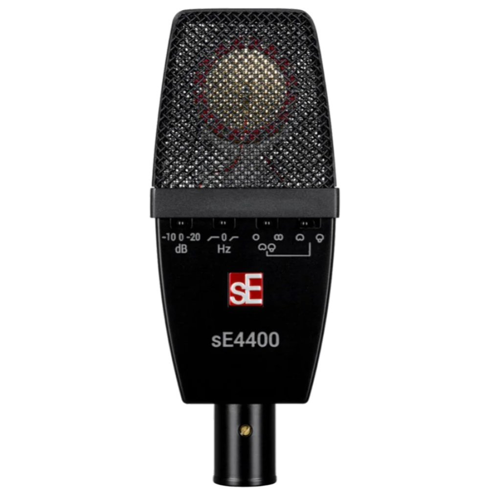 sE Electronics 4400 Large Diaphragm Multi Pattern Condenser Microphones - Matched Pair