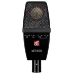 sE Electronics 4400 Large Diaphragm Multi Pattern Condenser Microphones - Matched Pair