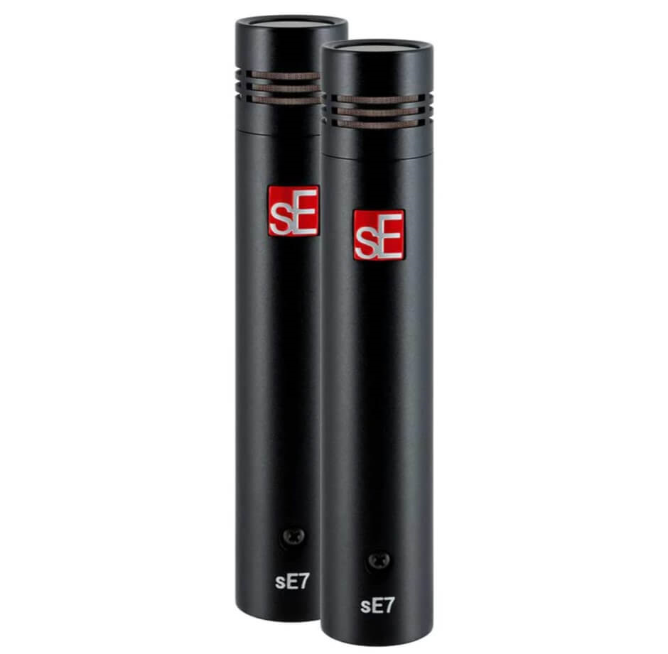 sE Electronics sE7 Small Diaphragm Condenser Microphone - Matched Pair