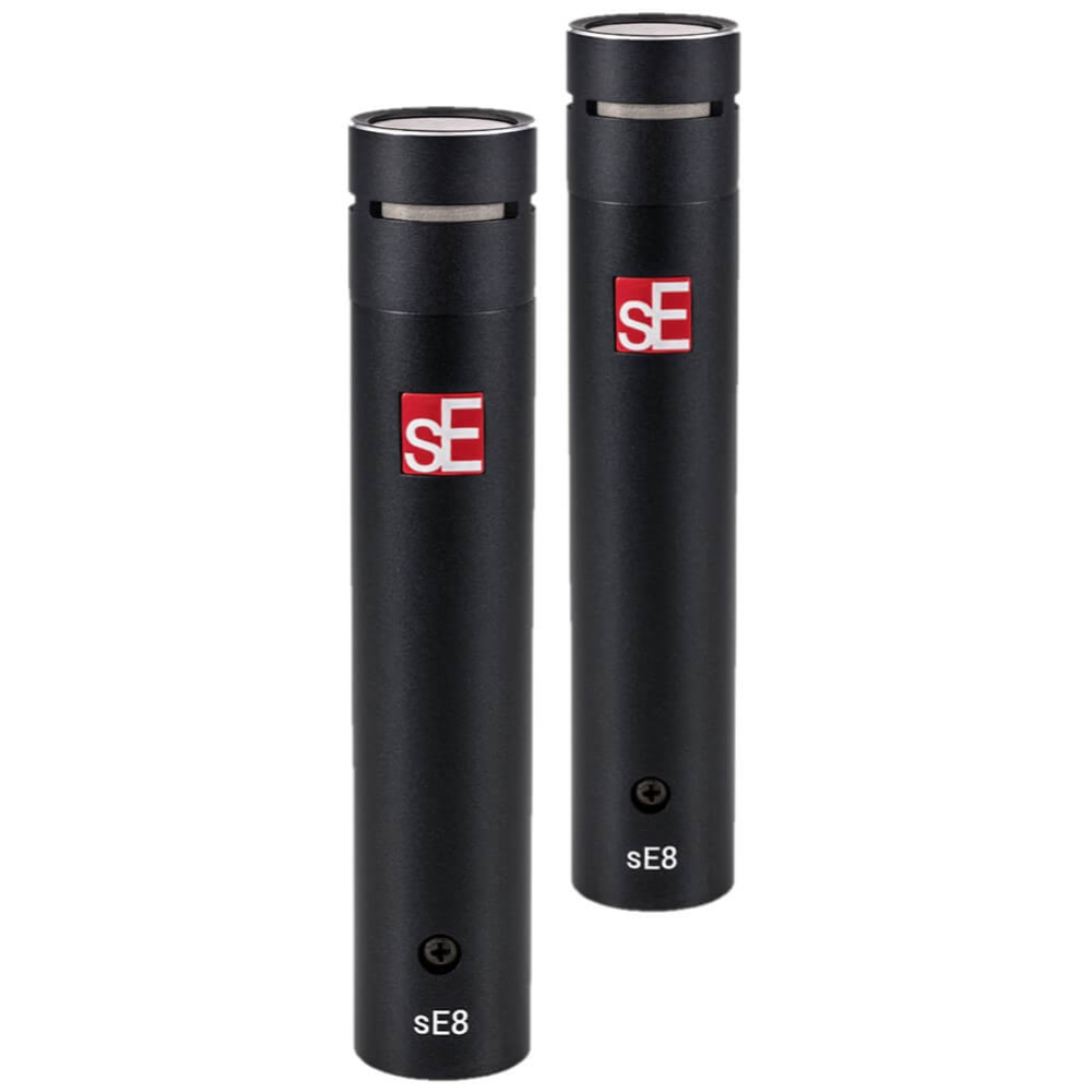 sE Electronics SE8 Small-Diaphragm Cardioid Condenser Microphones -  Matched Pair