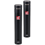 sE Electronics SE8 Small-Diaphragm Cardioid Condenser Microphones -  Matched Pair