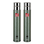 SE Electronics SE8 Vintage Edition Matched Pair Handcrafted Small-Diaphragm Cardioid Condenser Microphones