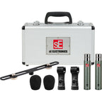 SE Electronics SE8 Vintage Edition Matched Pair Handcrafted Small-Diaphragm Cardioid Condenser Microphones