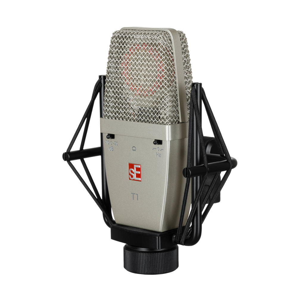 sE Electronics T1 Cardioid Large Diaphragm Condenser Microphone - Pair