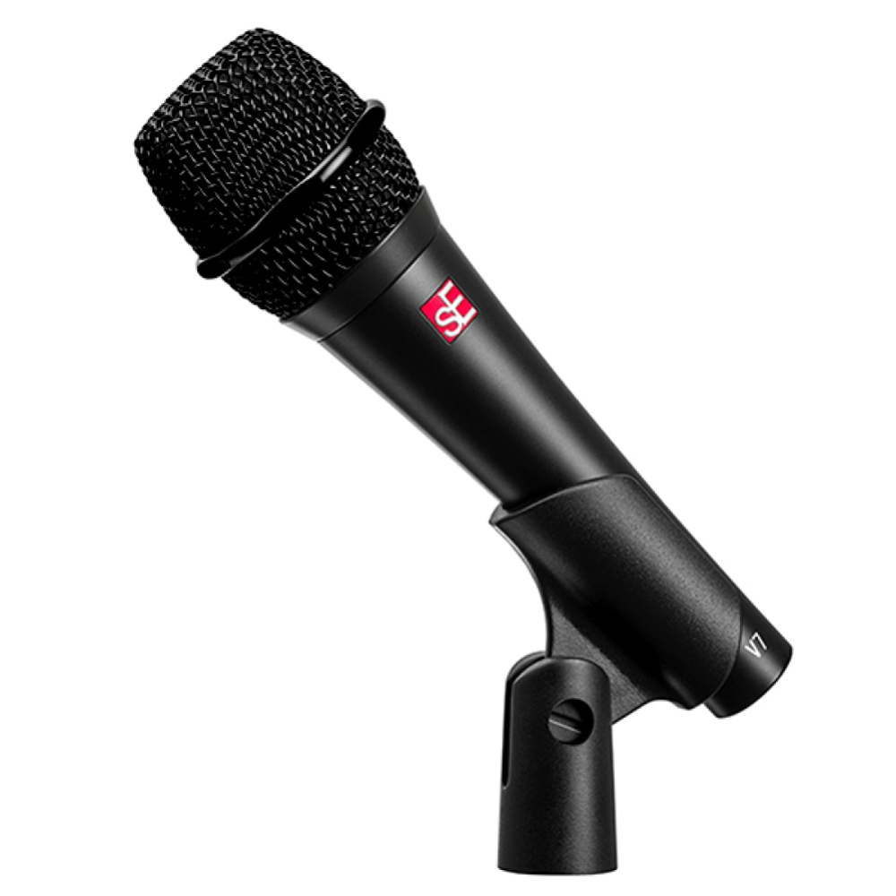 sE V7 Supercardioid Dynamic Vocal Microphone - Black