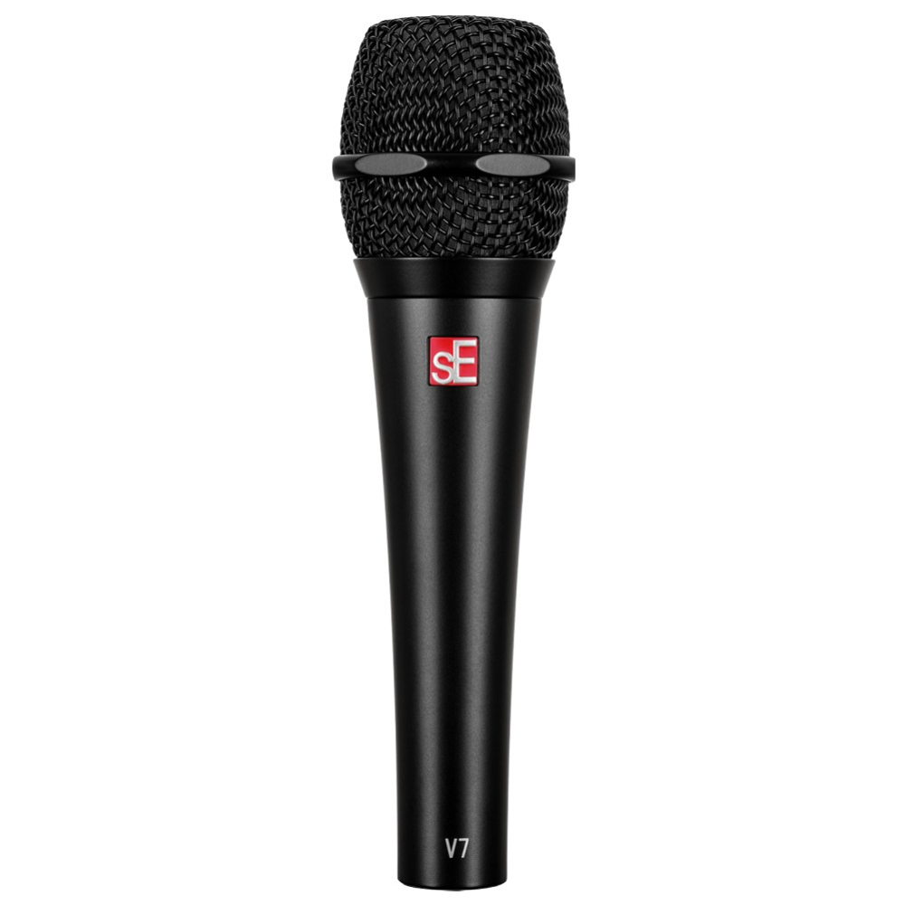 sE V7 Supercardioid Dynamic Vocal Microphone - Black