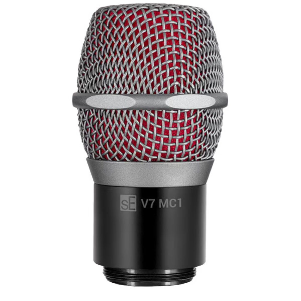 sE Electronics V7MC1 Supercardioid Dynamic Microphone Capsule for Shure Wireless Systems - Standard