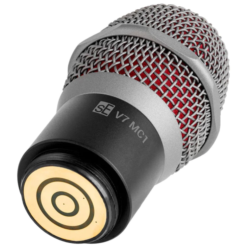 sE Electronics V7MC1 Supercardioid Dynamic Microphone Capsule for Shure Wireless Systems - Standard