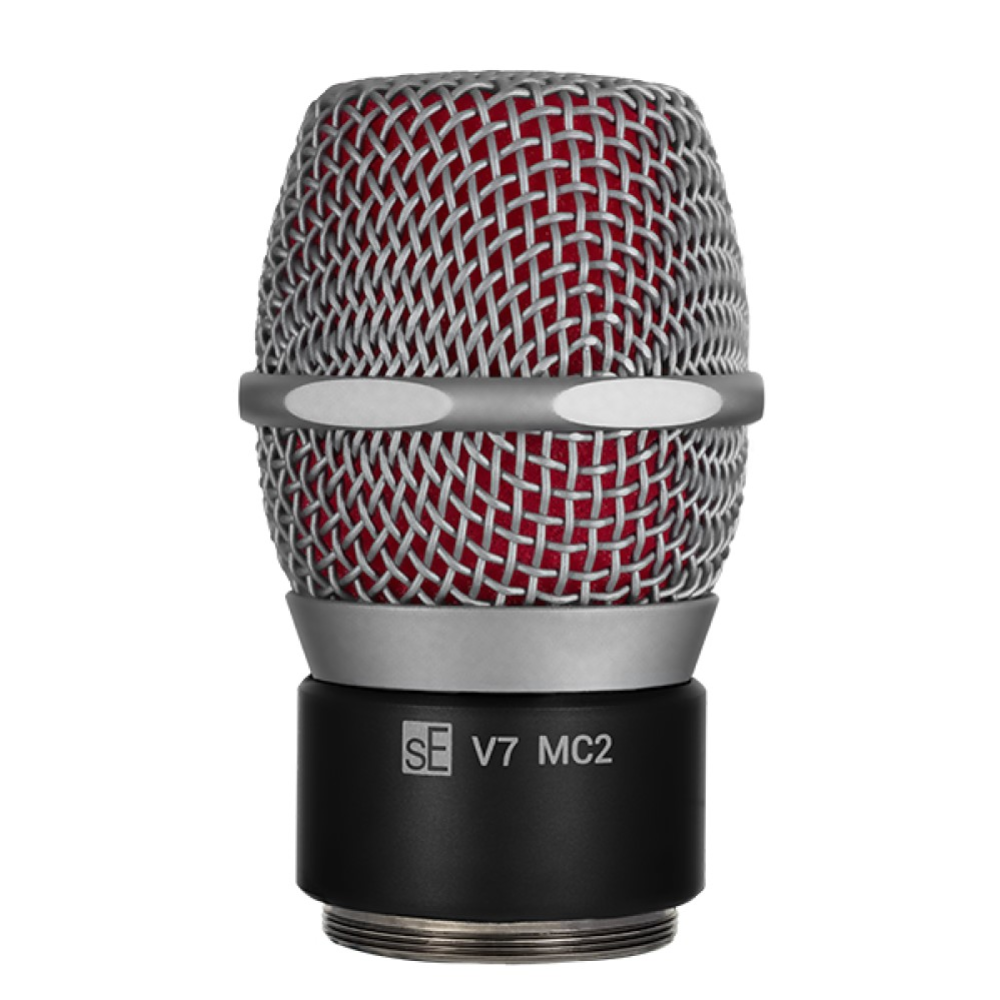 sE Electronics V7MC2 Supercardioid Dynamic Microphone Capsule for Sennheiser Wireless Systems - Standard
