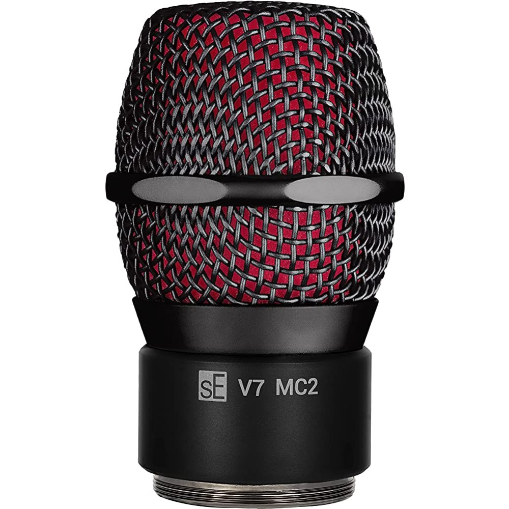 sE Electronics V7MC2 Supercardioid Dynamic Microphone Capsule for Sennheiser Wireless Systems - Black