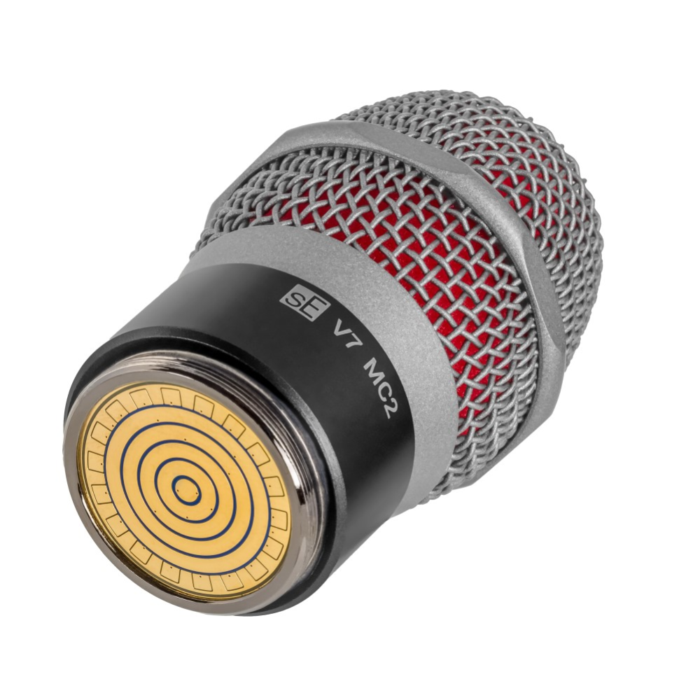 sE Electronics V7MC2 Supercardioid Dynamic Microphone Capsule for Sennheiser Wireless Systems - Standard
