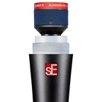 sE Electronics V7 Switch supercardioid dynamic vocal microphone with lockable switch, wired live microphone for stage and studio use