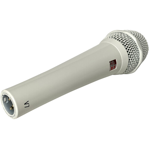 sE Electronics V7 Supercardioid Dynamic Handheld Vocal Microphone - White