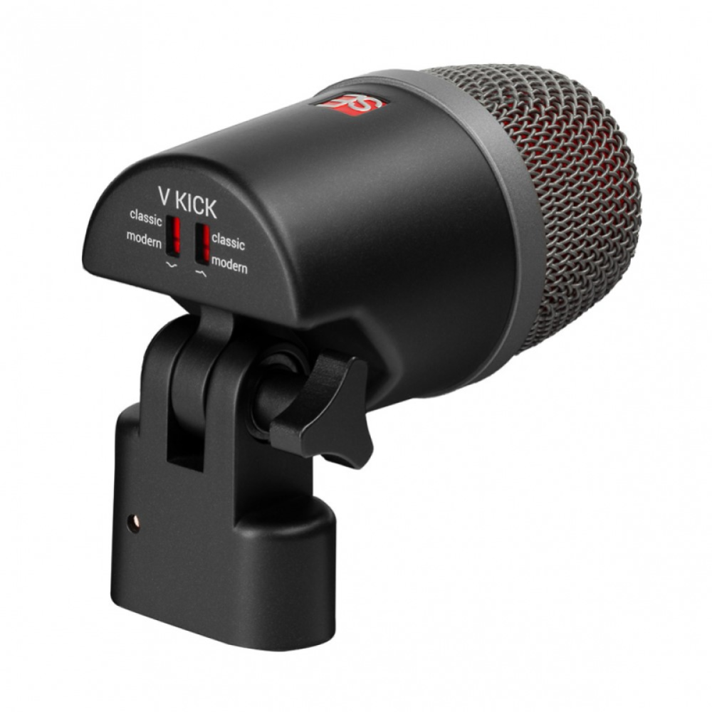 sE Electronics V KICK Supercardioid Dynamic Kick Drum Microphone