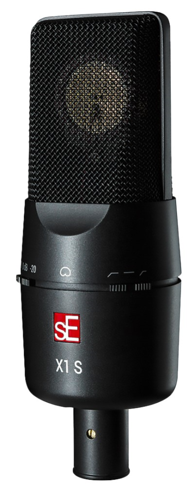 sE Electronics X1 S Hand Crafted Large Diaphragm Condenser Microphone
