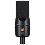sE Electronics X1 S Studio Bundle with Large Diaphragm Condenser Microphone, RF-X, Shock Mount and Pop Filter