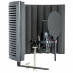 sE Electronics X1 S Studio Bundle with Large Diaphragm Condenser Microphone, RF-X, Shock Mount and Pop Filter