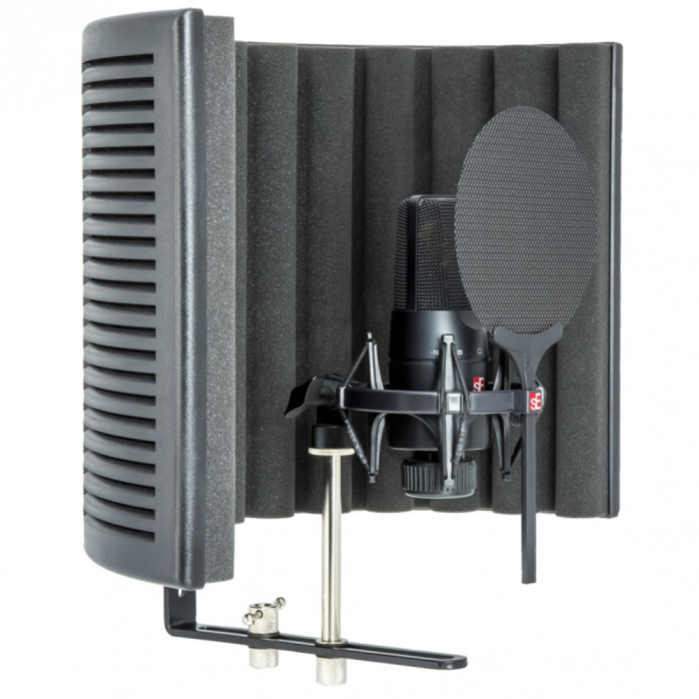 sE Electronics X1 S Studio Bundle with Large Diaphragm Condenser Microphone, RF-X, Shock Mount and Pop Filter