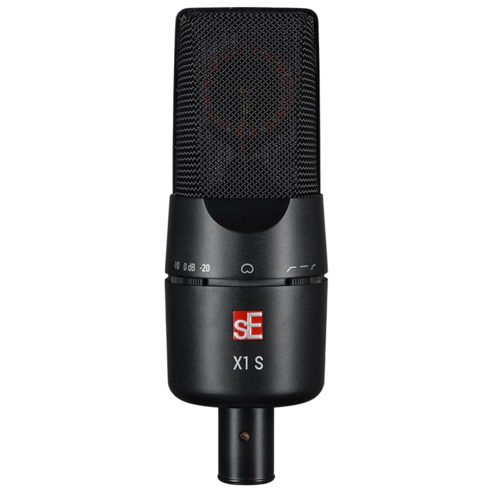 sE Electronics X1 S Vocal Pack Large Diaphragm Condenser Microphone with Shock Mount and Pop Filter