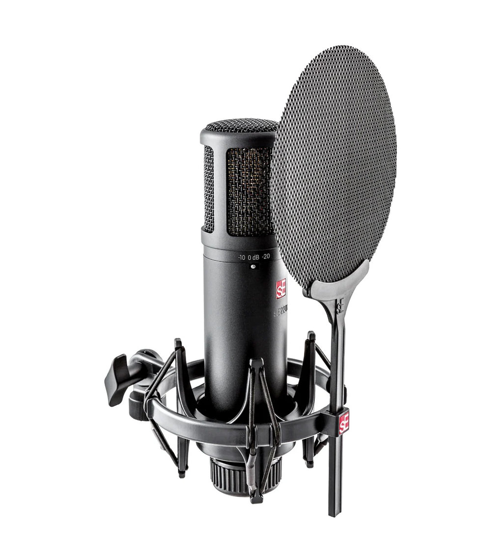 sE Electronics SE2200 Large Diaphragm Cardioid Condenser Microphone
