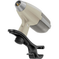 Sennheiser MD421 KOMPAKT Dynamic Cardioid Microphone w/Drum Clamp 80th Anni
