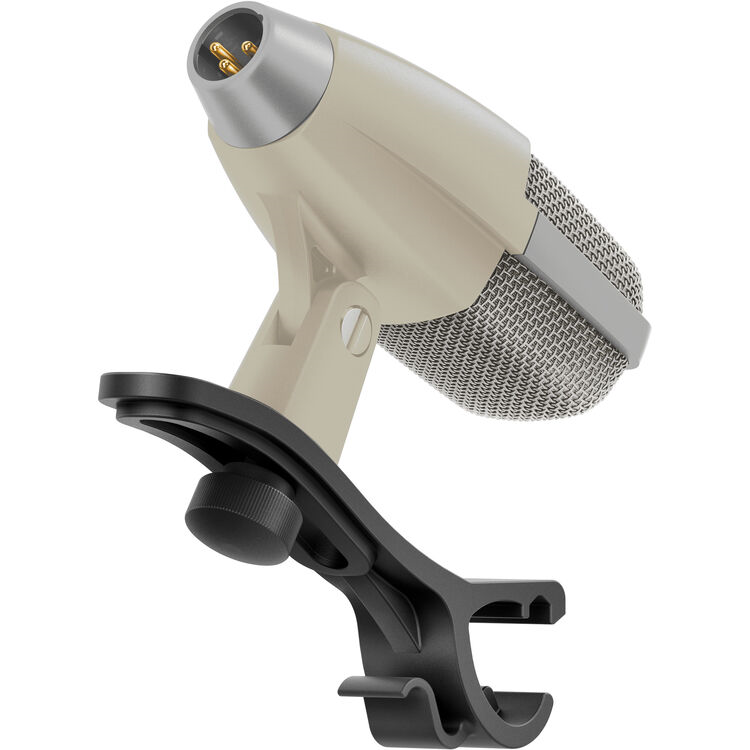 Sennheiser MD421 KOMPAKT Dynamic Cardioid Microphone w/Drum Clamp 80th Anni