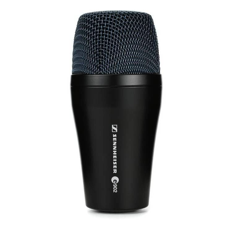 Sennheiser e902 Instrument Microphone for Kick Drums, Bass Guitar