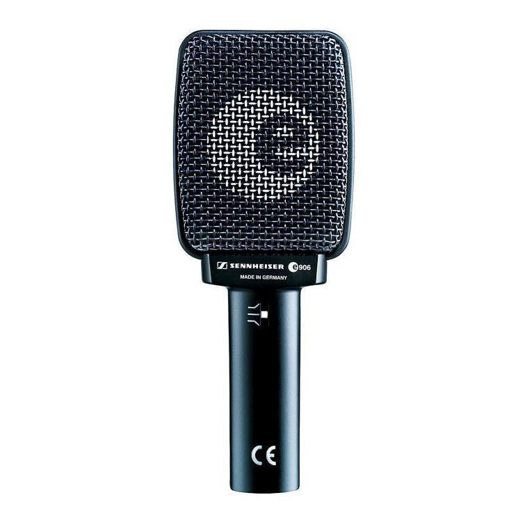 Sennheiser e 906 Super Cardioid Guitar Amplifier Microphone (E906)