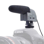 Sennheiser MKE400 Pre-Polarised Condenser Small Shotgun Mic for Video Cameras