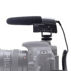 Sennheiser MKE400 Pre-Polarised Condenser Small Shotgun Mic for Video Cameras