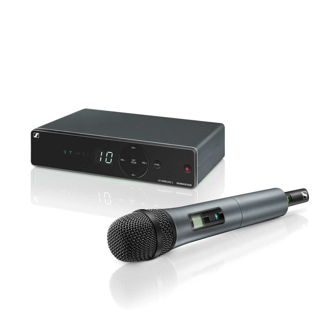 Sennheiser XSW 1-835-A Vocal Microphone Wireless System (XSW1835A)
