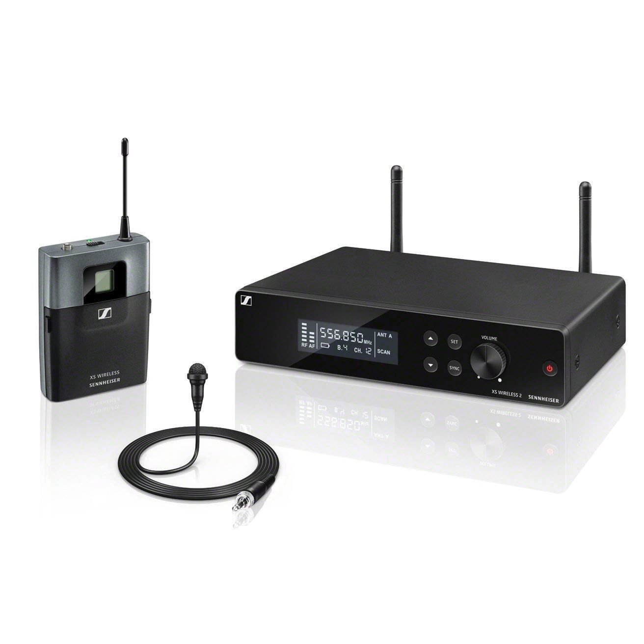 Sennheiser XSW 2-ME2-A Wireless Lavalier Microphone System