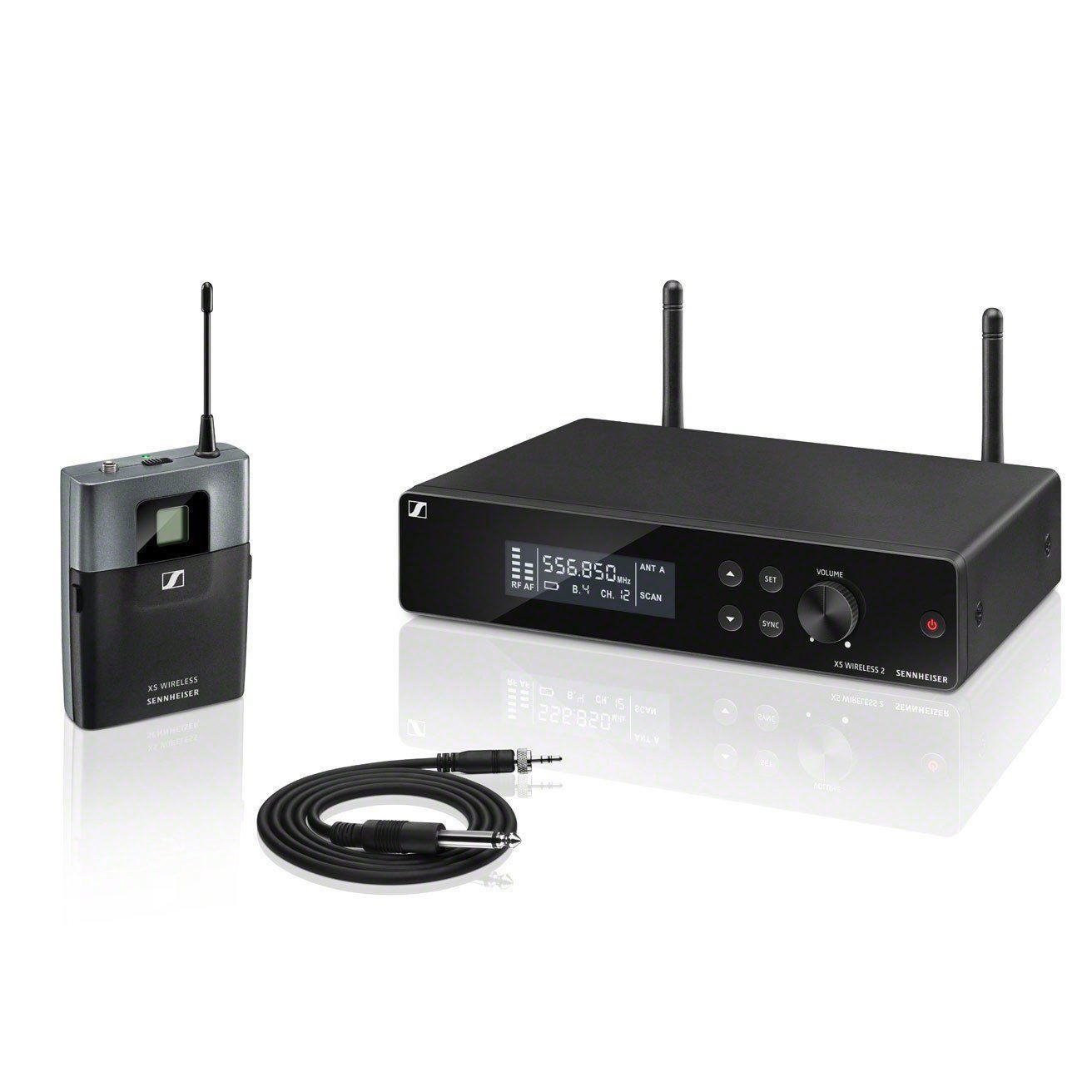 Sennheiser XSW 2-CI1-A Instrument Wireless Microphone System