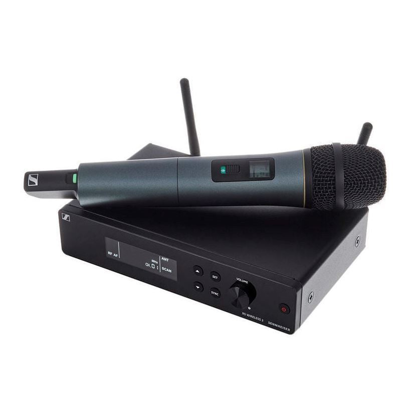 Sennheiser XSW 2-865-B Condenser Vocal Microphone Wireless System Set