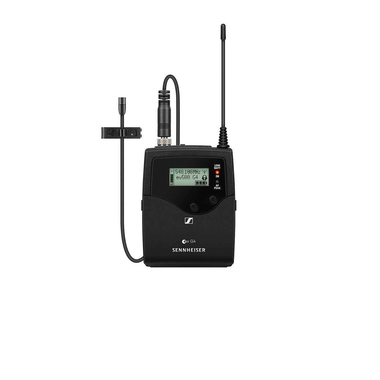 Sennheiser EW 500 G4-MKE2 Evolution G4 Wireless Lavalier Microphone Set GBW (606-678 MHz)