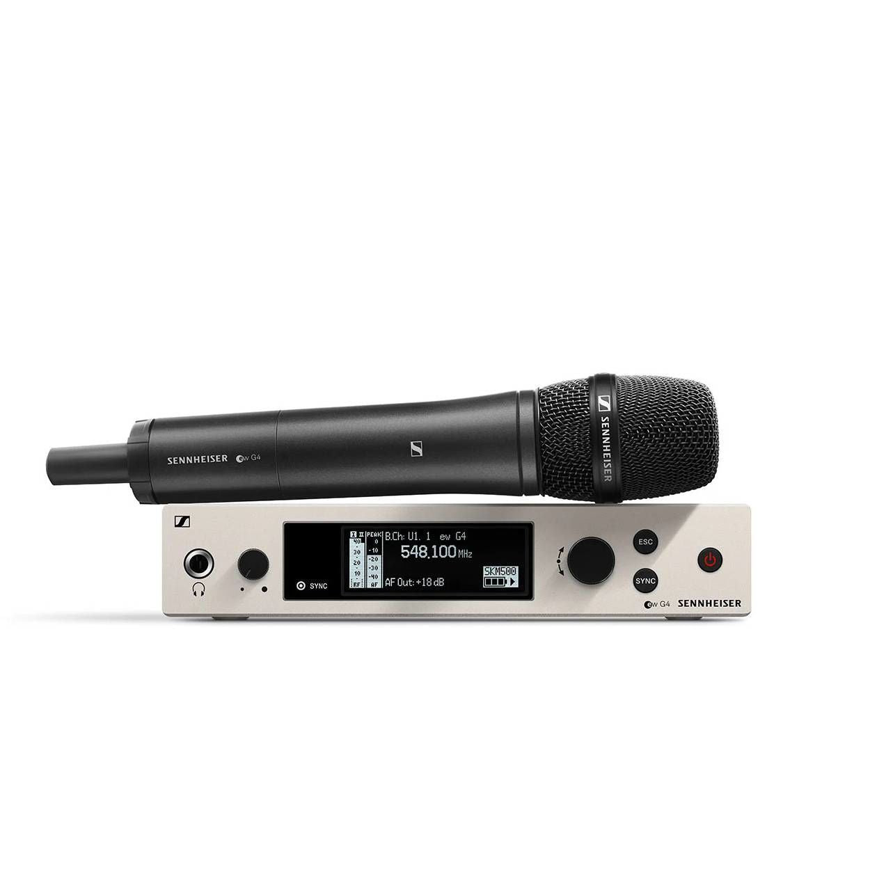 Sennheiser EW 500 G4-945 Evolution G4 Wireless Handheld Microphone Set AS