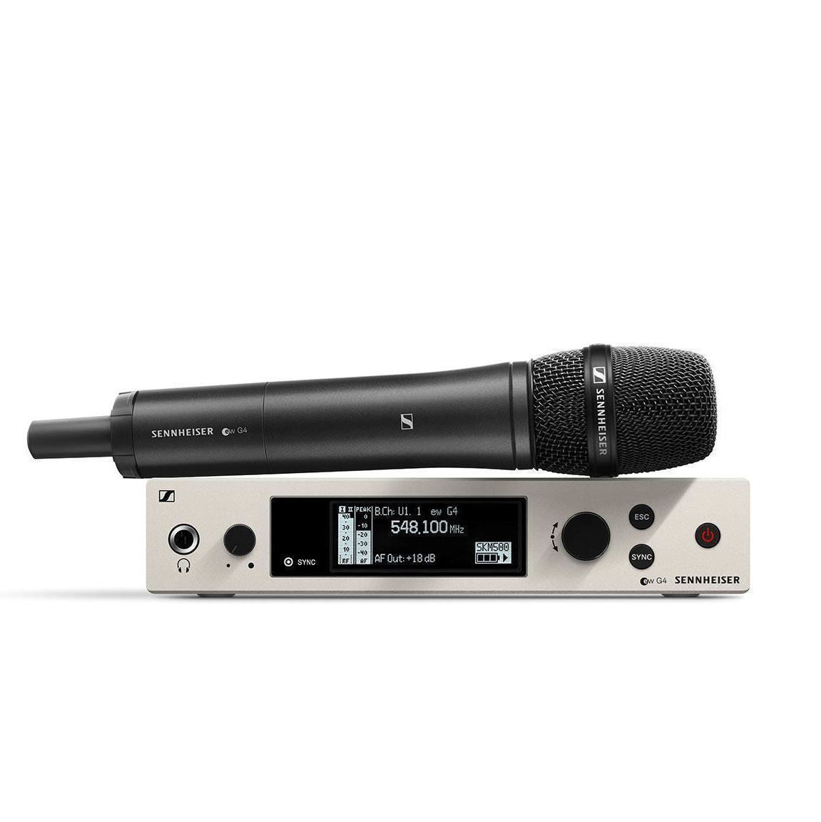 Sennheiser EW 500 G4-965 Evolution G4 Wireless Handheld Microphone Set AS (520 - 558 MHz)