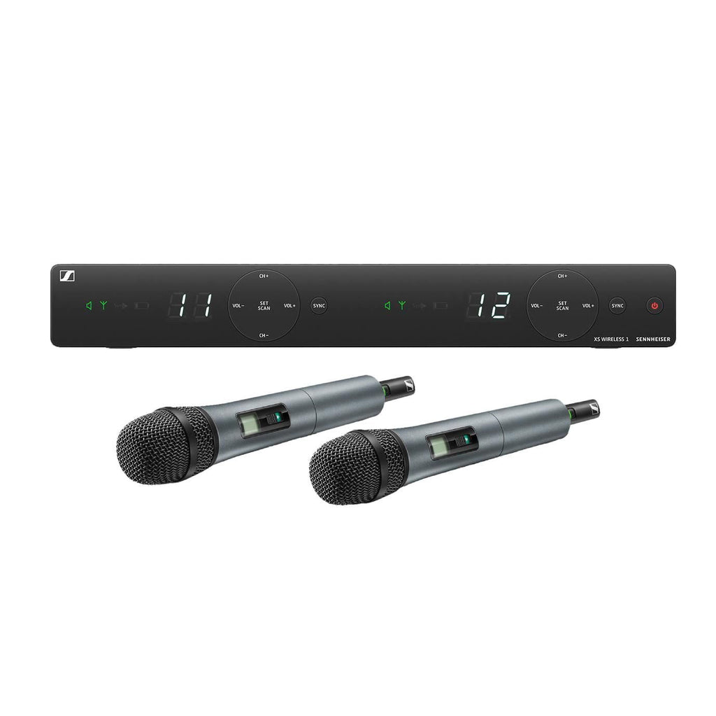 Sennheiser XSW 1 835 Dual Handheld Wireless System
