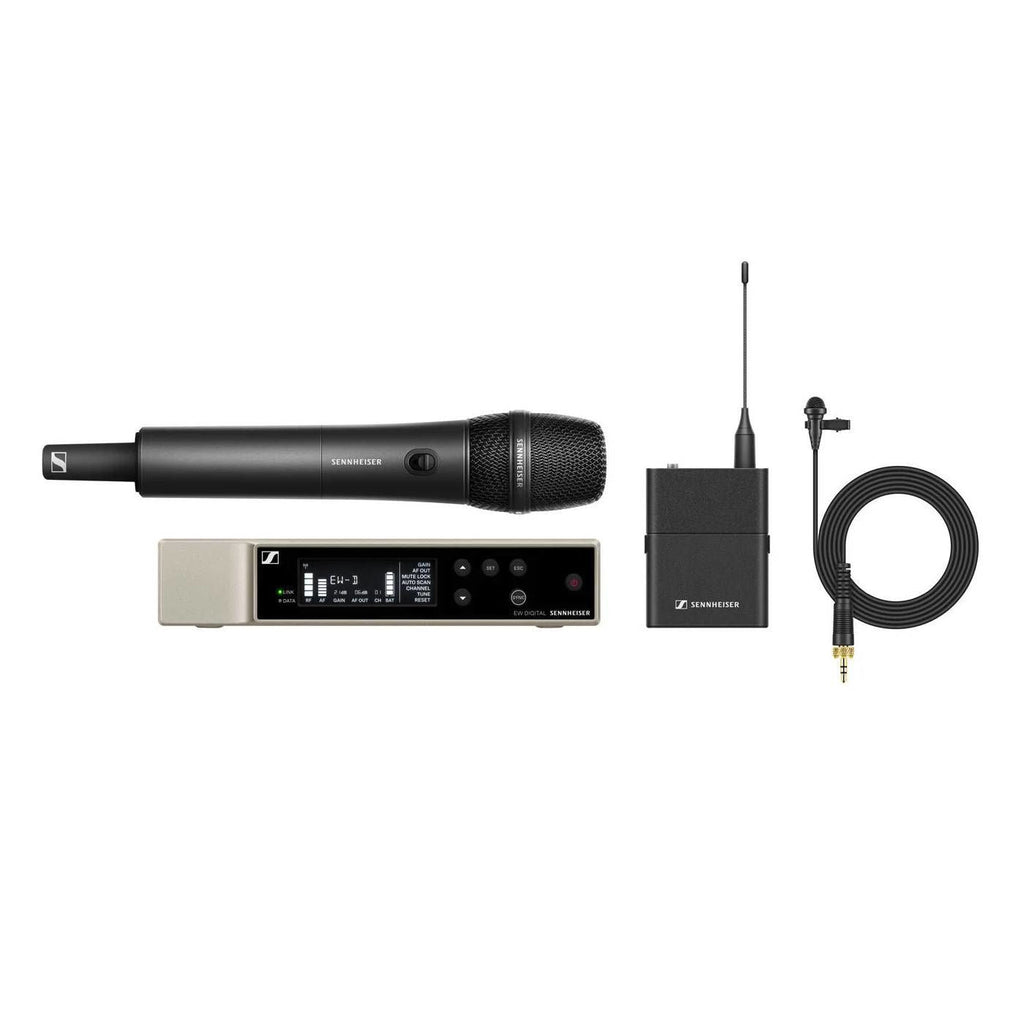 Sennheiser EW-D Combo Set ME2/835-S SET for Digital Wireless Applications - Range R1-6