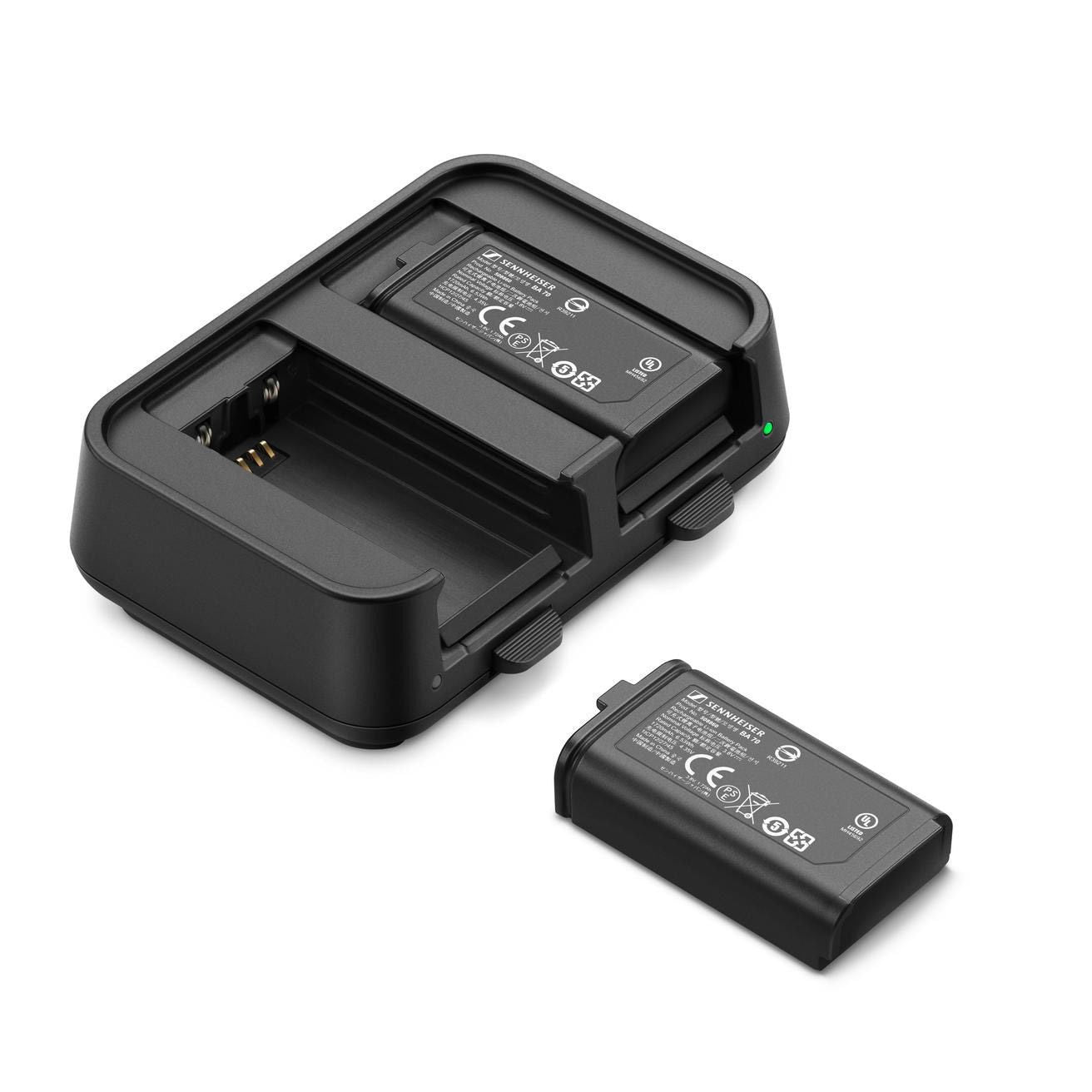 Sennheiser EW-D CHARGING SET with Two BA 70 Batteries
