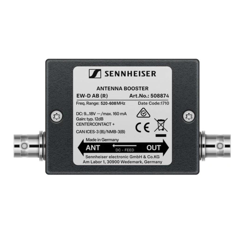 Sennheiser EW-D AB Inline Antenna Booster for EW-D Wireless Systems - Range R