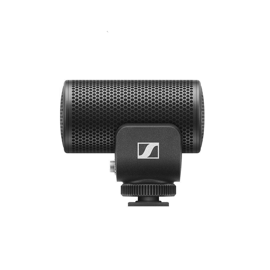 Sennheiser MKE 200 Compact On-Camera Microphone with Built-in Wind Protection & Shock Absorption