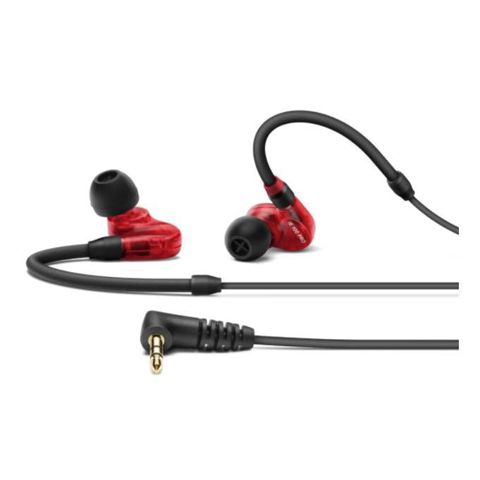 Sennheiser IE 100 PRO Professional In-Ear Headphones in Red