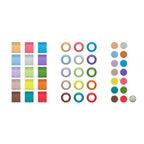 Sennheiser EW-D Color Coding Set Bundle of Color Indicators for EW-D Transmitters and Receivers