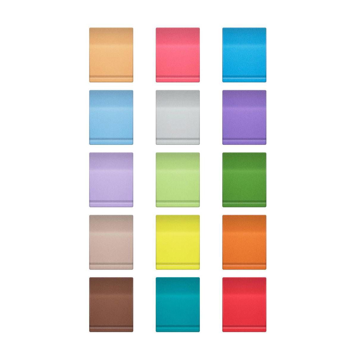 Sennheiser EW-D SKM Color Coding Set of Color Indicators for EW-D SKM Handheld Transmitters (16-Pack)