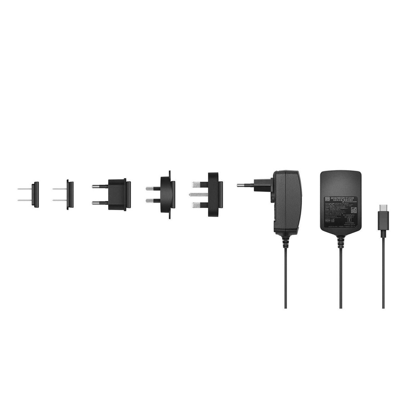 Sennheiser NT 5-20 UCW Universal Power Supply for L 70 USB Battery Charger