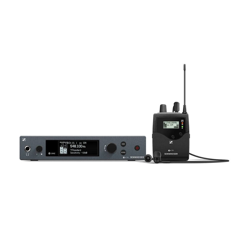 Sennheiser Evolution EW IEM-G4-AS Wireless IEM System AS (520-558 MHz)